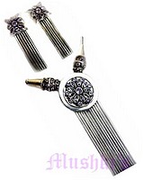 Matching Necklace Earring Set - click here for large view